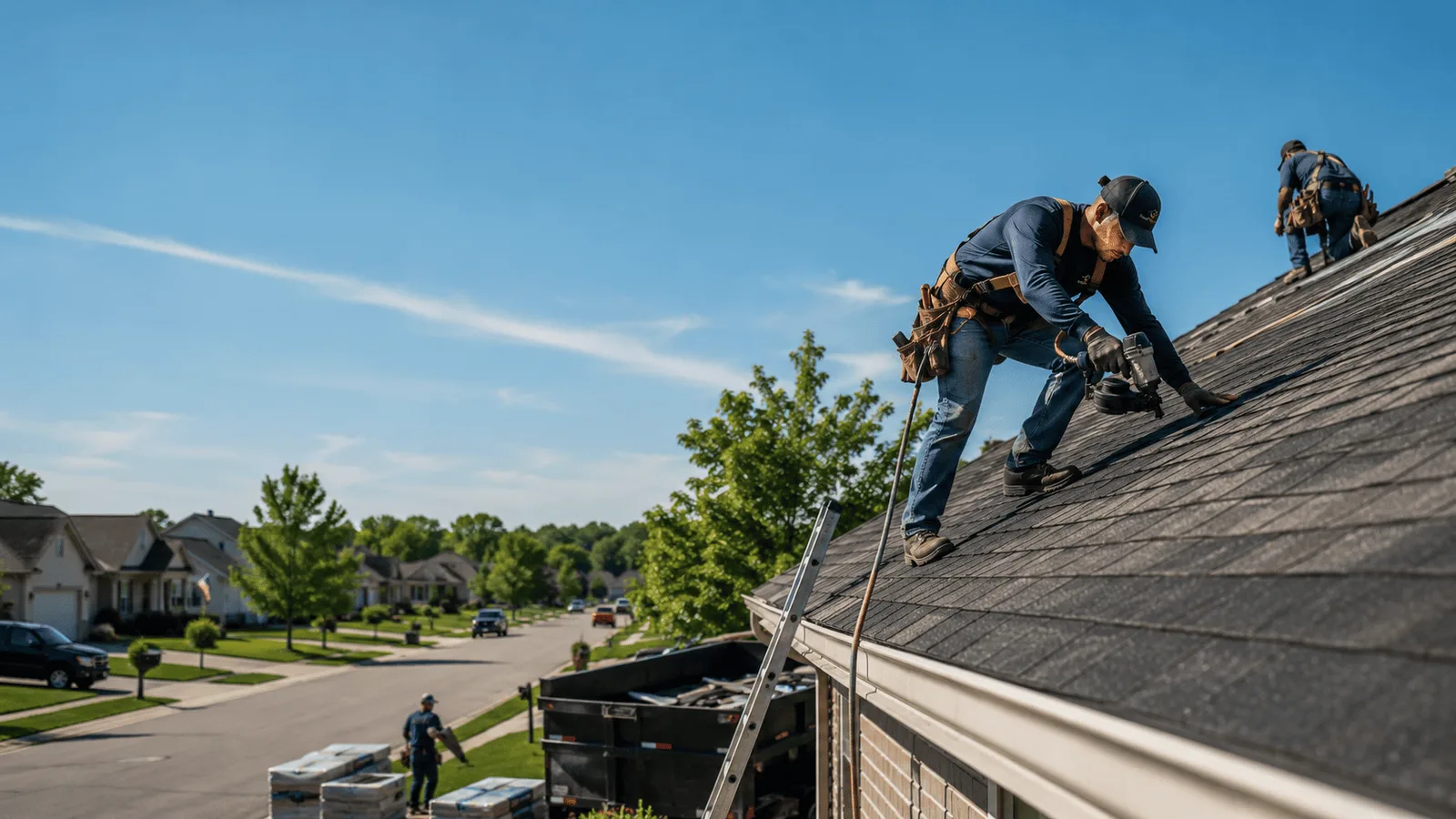 Roof Inspection in Rock Falls, IA